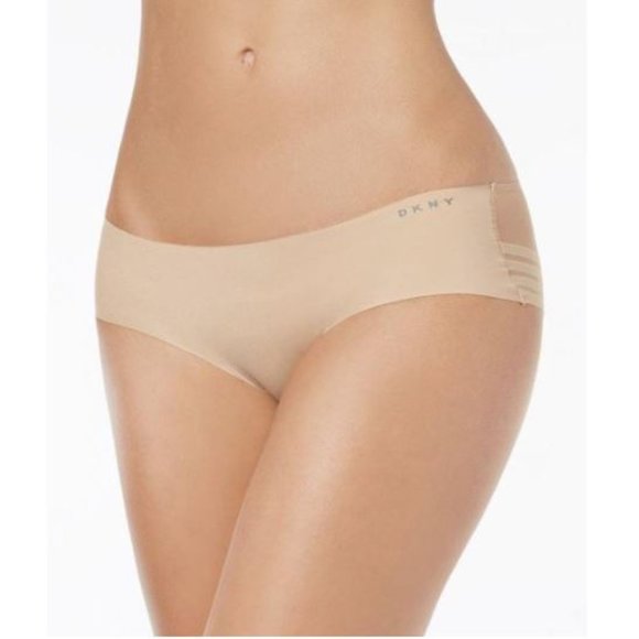DKNY Modern Lines Hipster Underwear Beige XS NWT! - Picture 1 of 2
